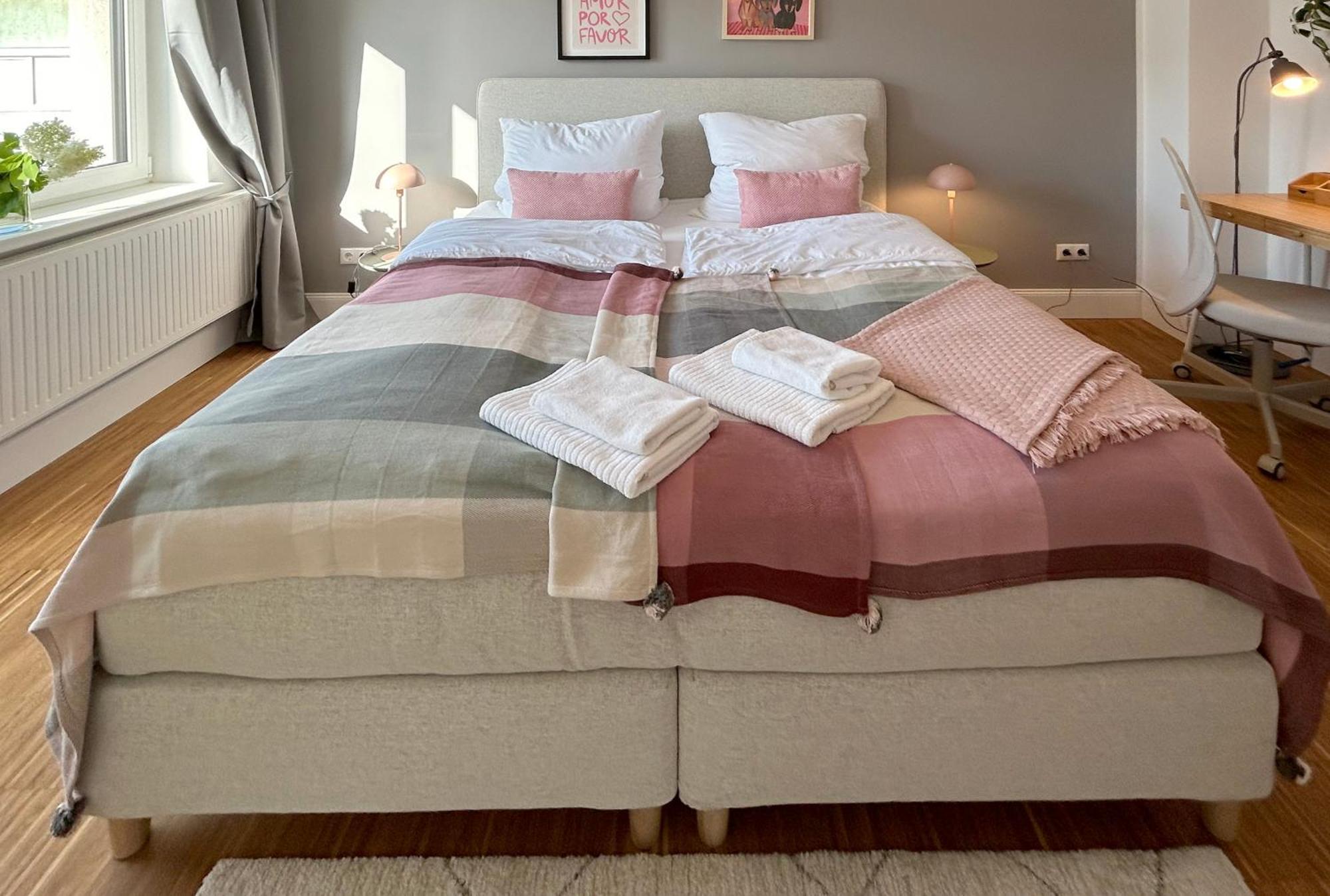 Neues Trendy Appartement In Hannover Kültér fotó