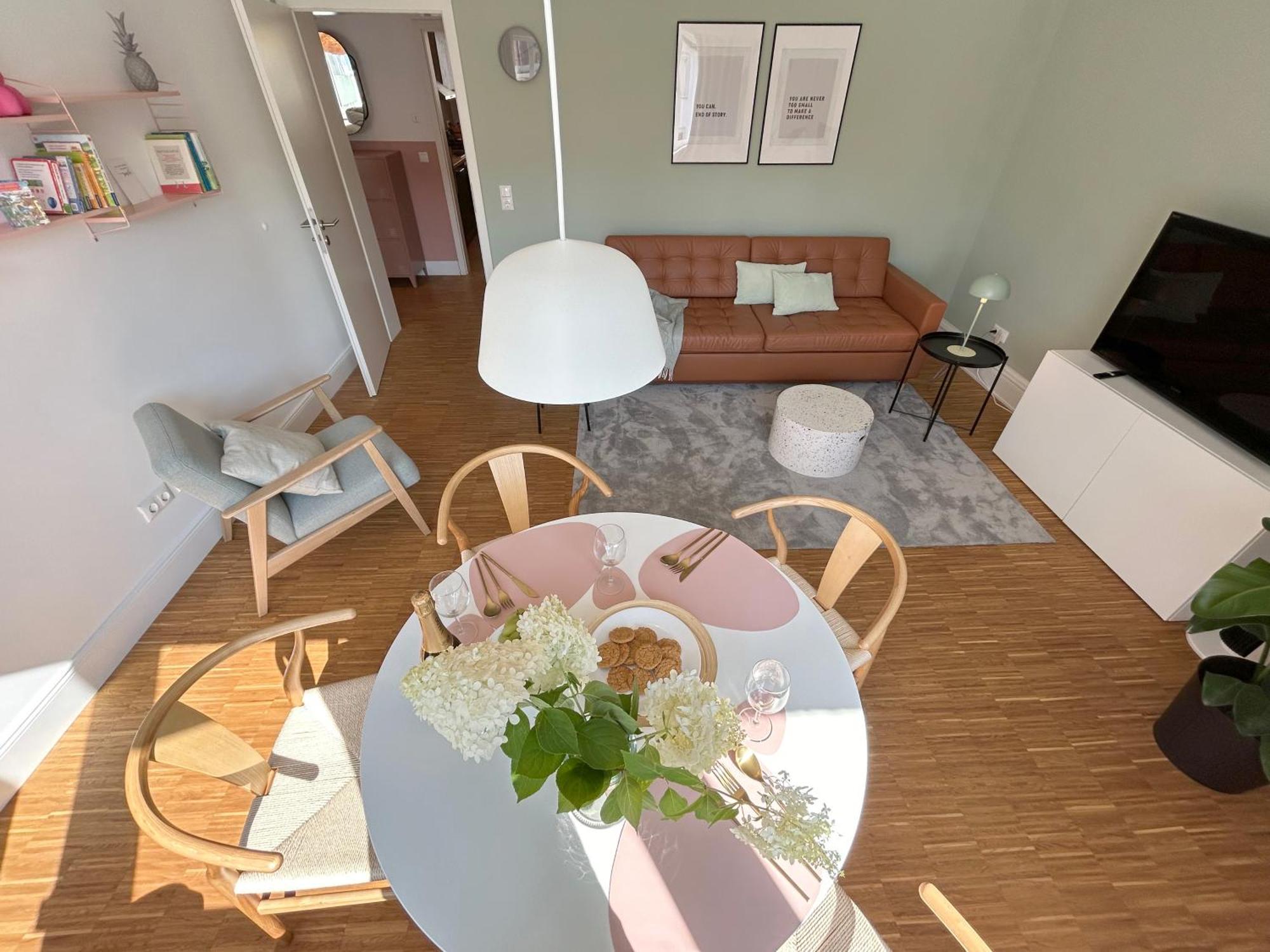 Neues Trendy Appartement In Hannover Kültér fotó