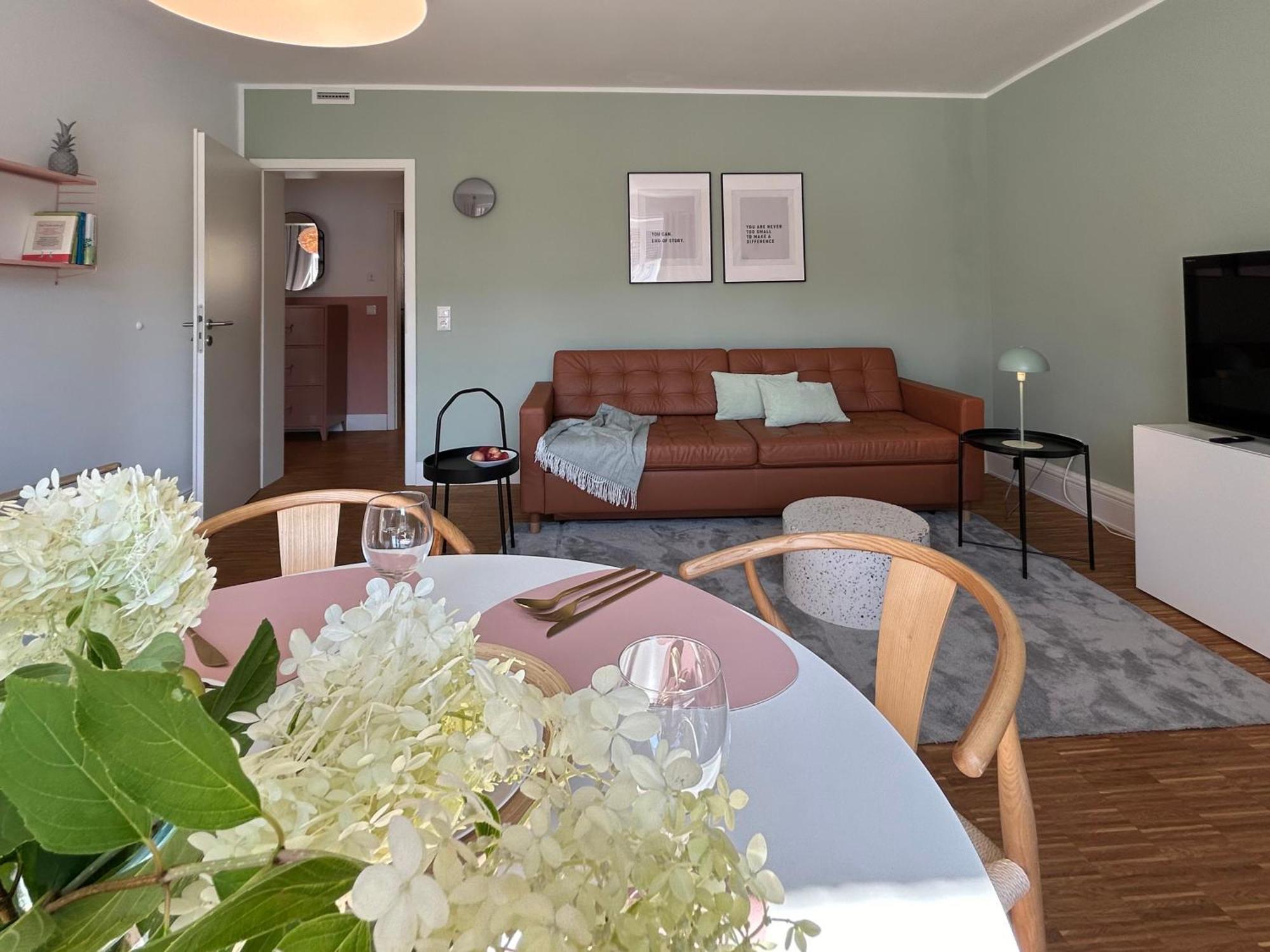 Neues Trendy Appartement In Hannover Kültér fotó