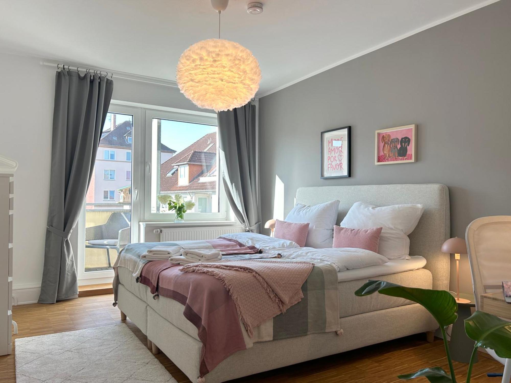 Neues Trendy Appartement In Hannover Kültér fotó