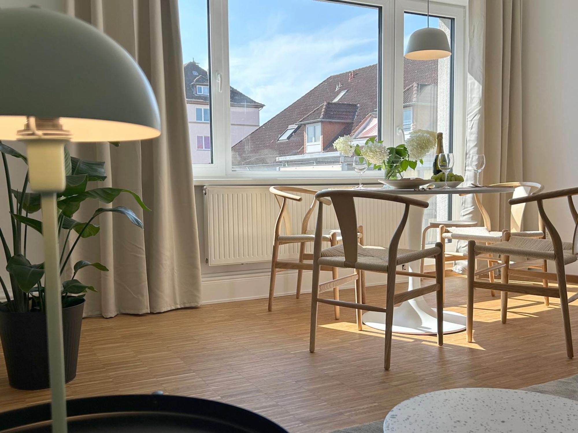 Neues Trendy Appartement In Hannover Kültér fotó