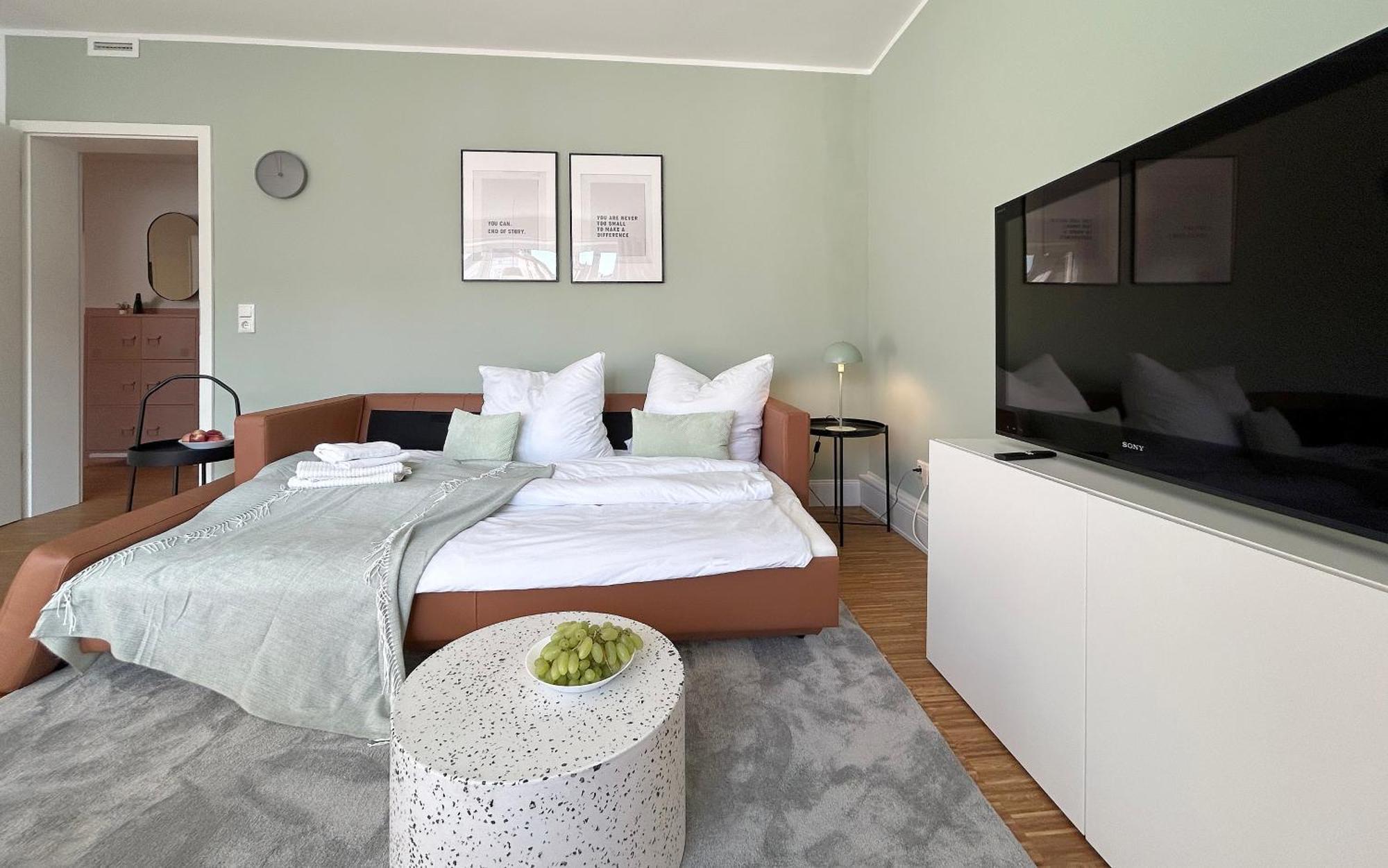 Neues Trendy Appartement In Hannover Kültér fotó