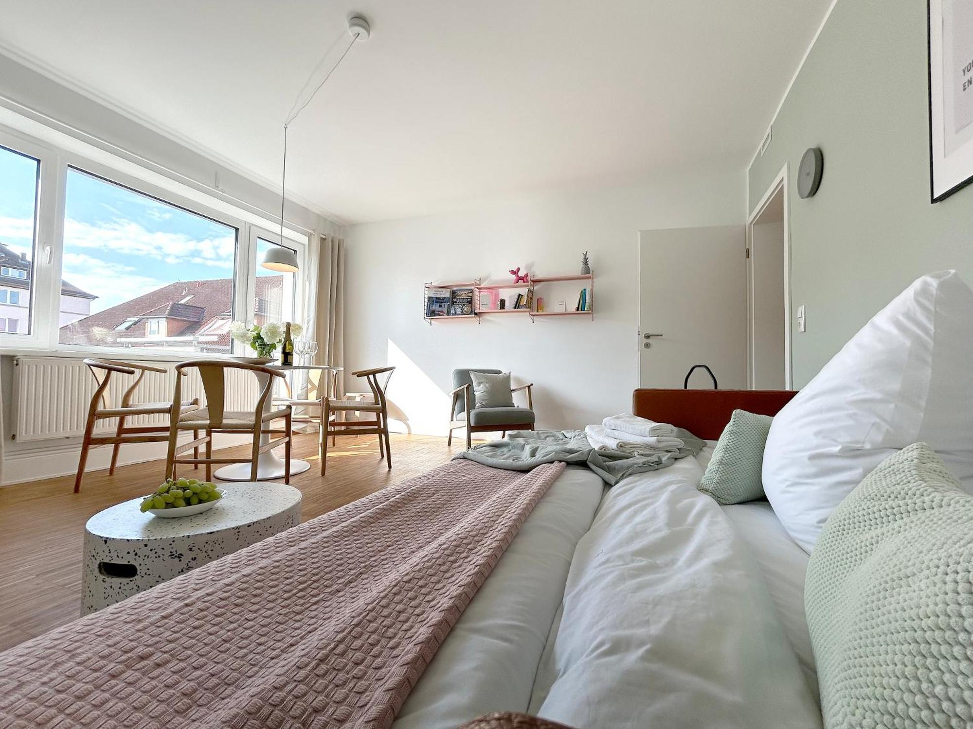 Neues Trendy Appartement In Hannover Kültér fotó