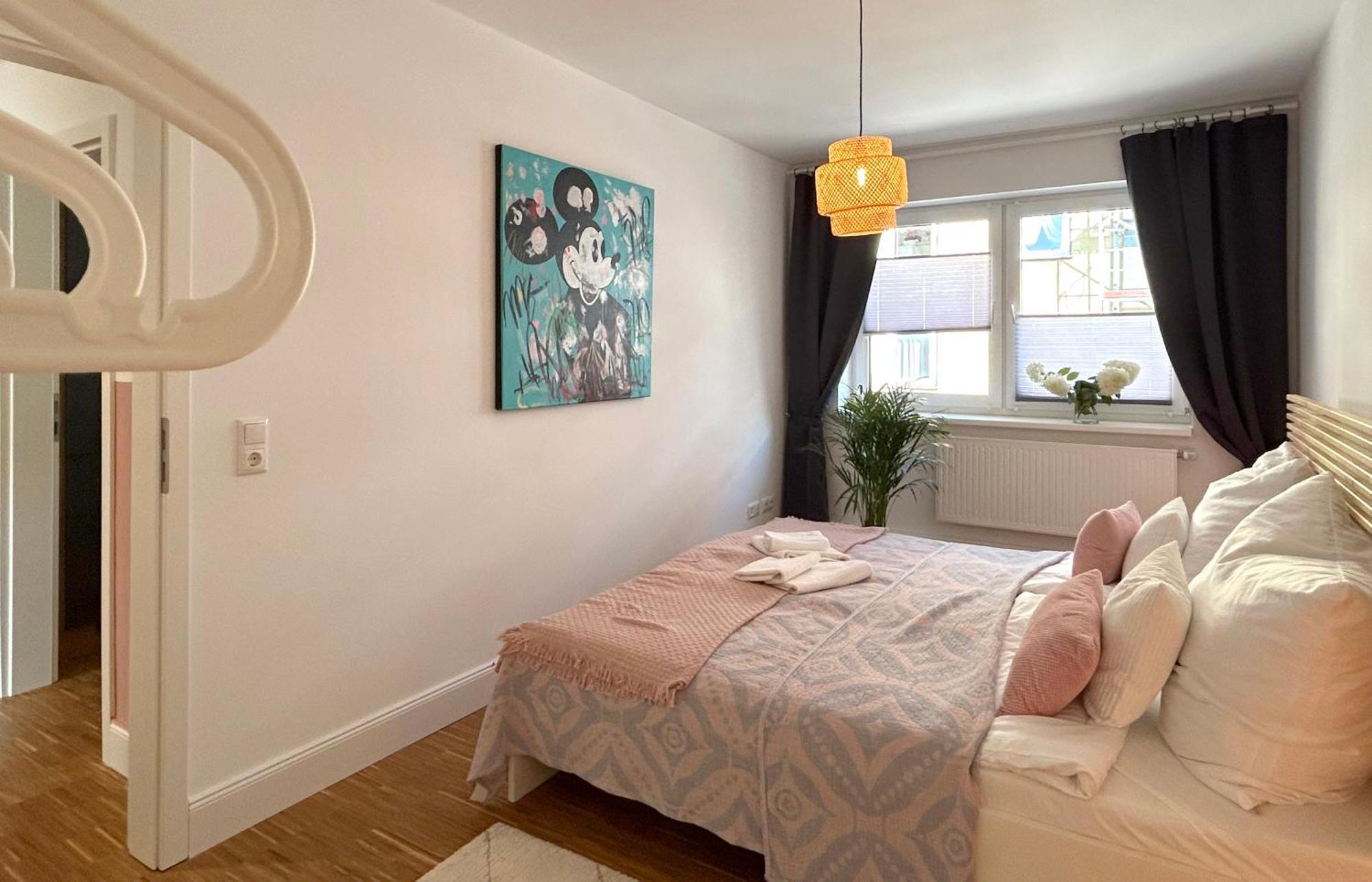 Neues Trendy Appartement In Hannover Kültér fotó