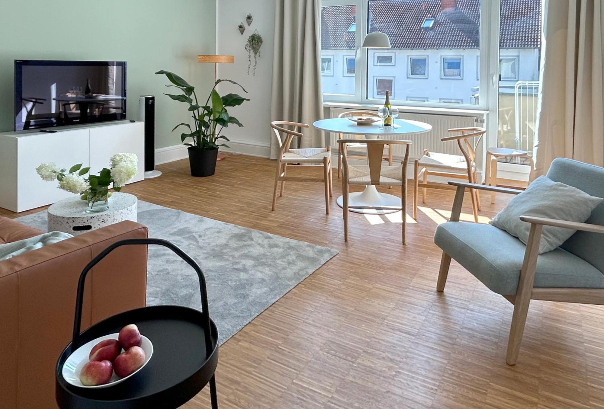 Neues Trendy Appartement In Hannover Kültér fotó