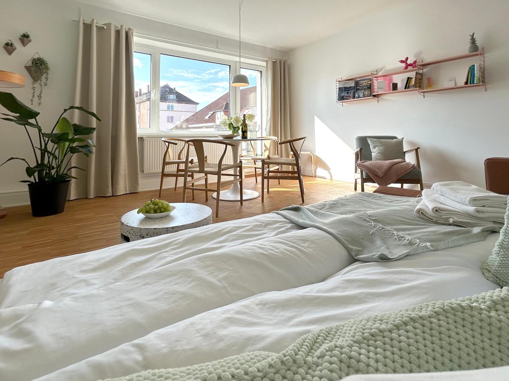 Neues Trendy Appartement In Hannover Kültér fotó