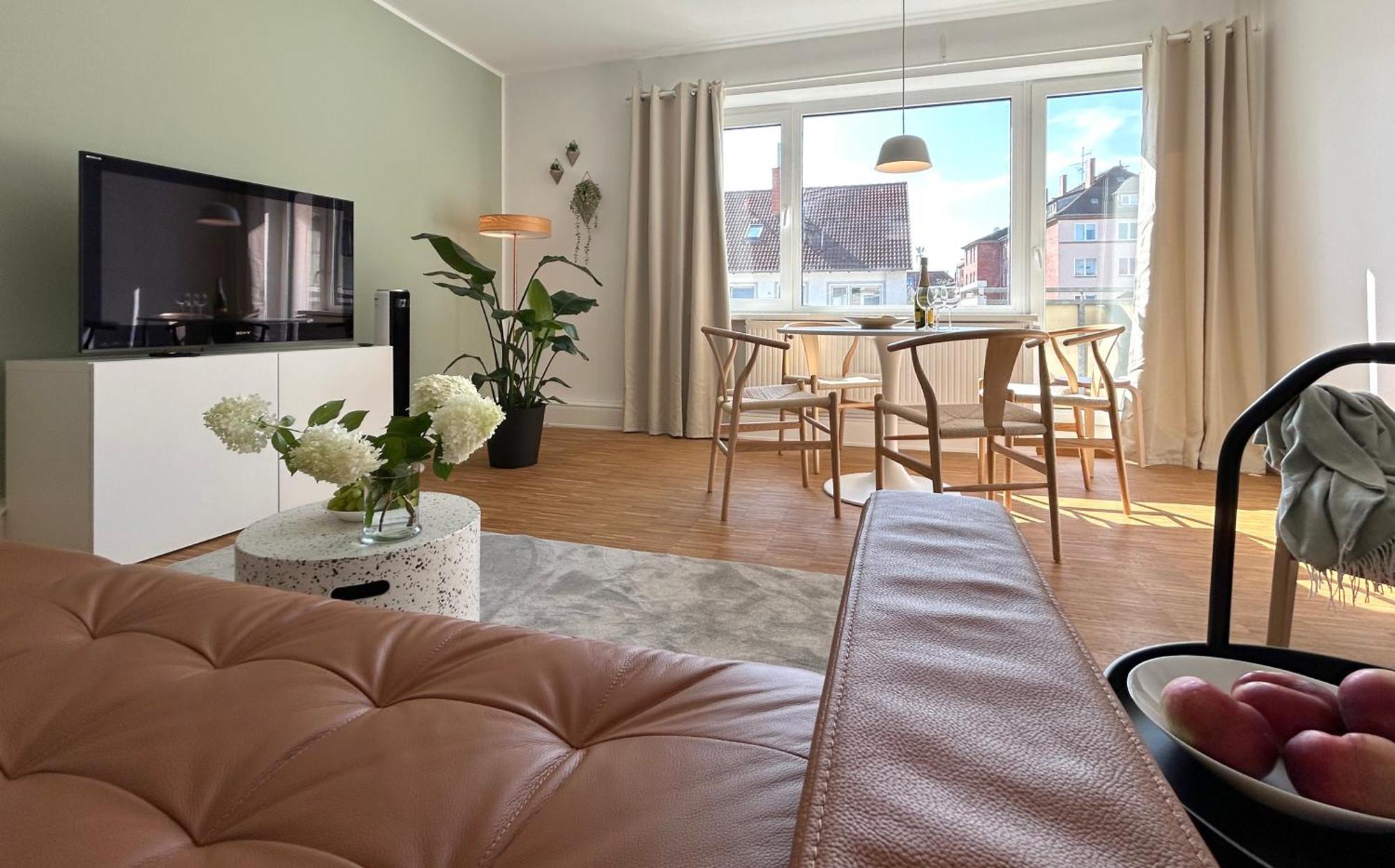 Neues Trendy Appartement In Hannover Kültér fotó