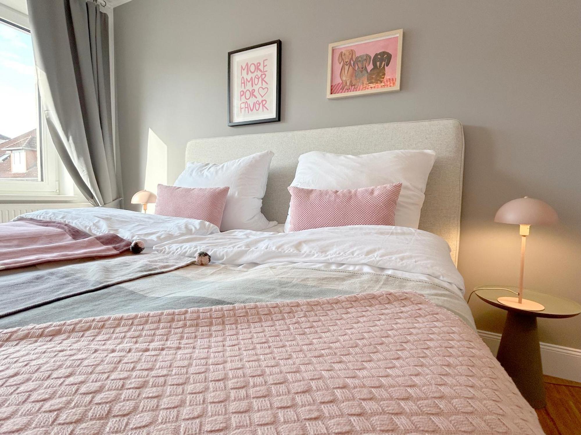 Neues Trendy Appartement In Hannover Kültér fotó