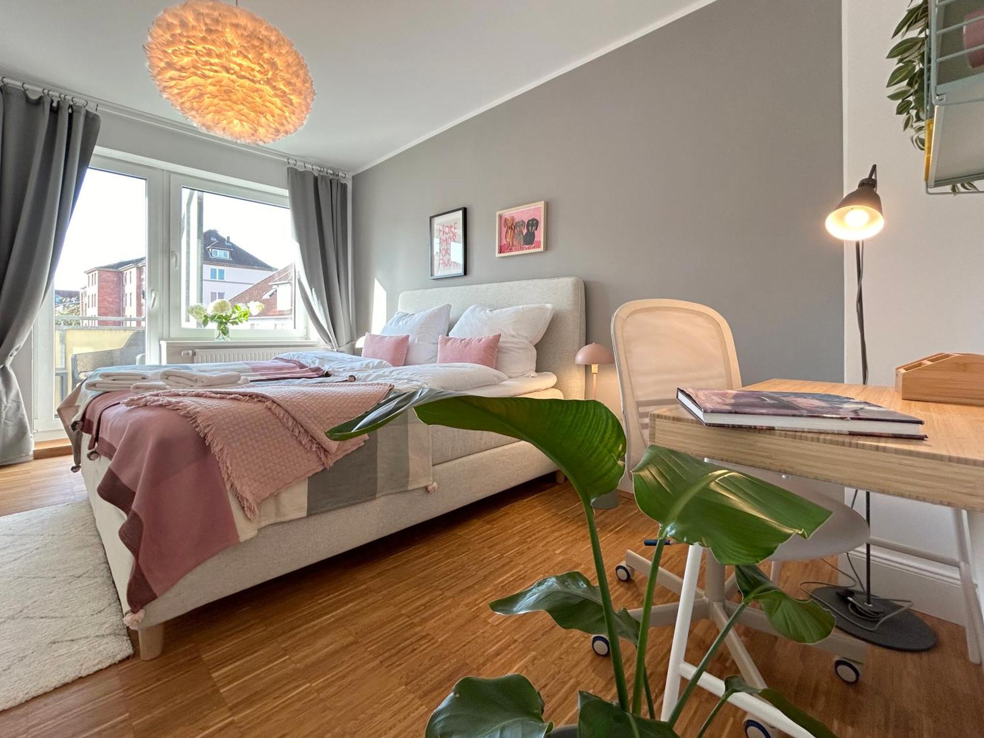 Neues Trendy Appartement In Hannover Kültér fotó