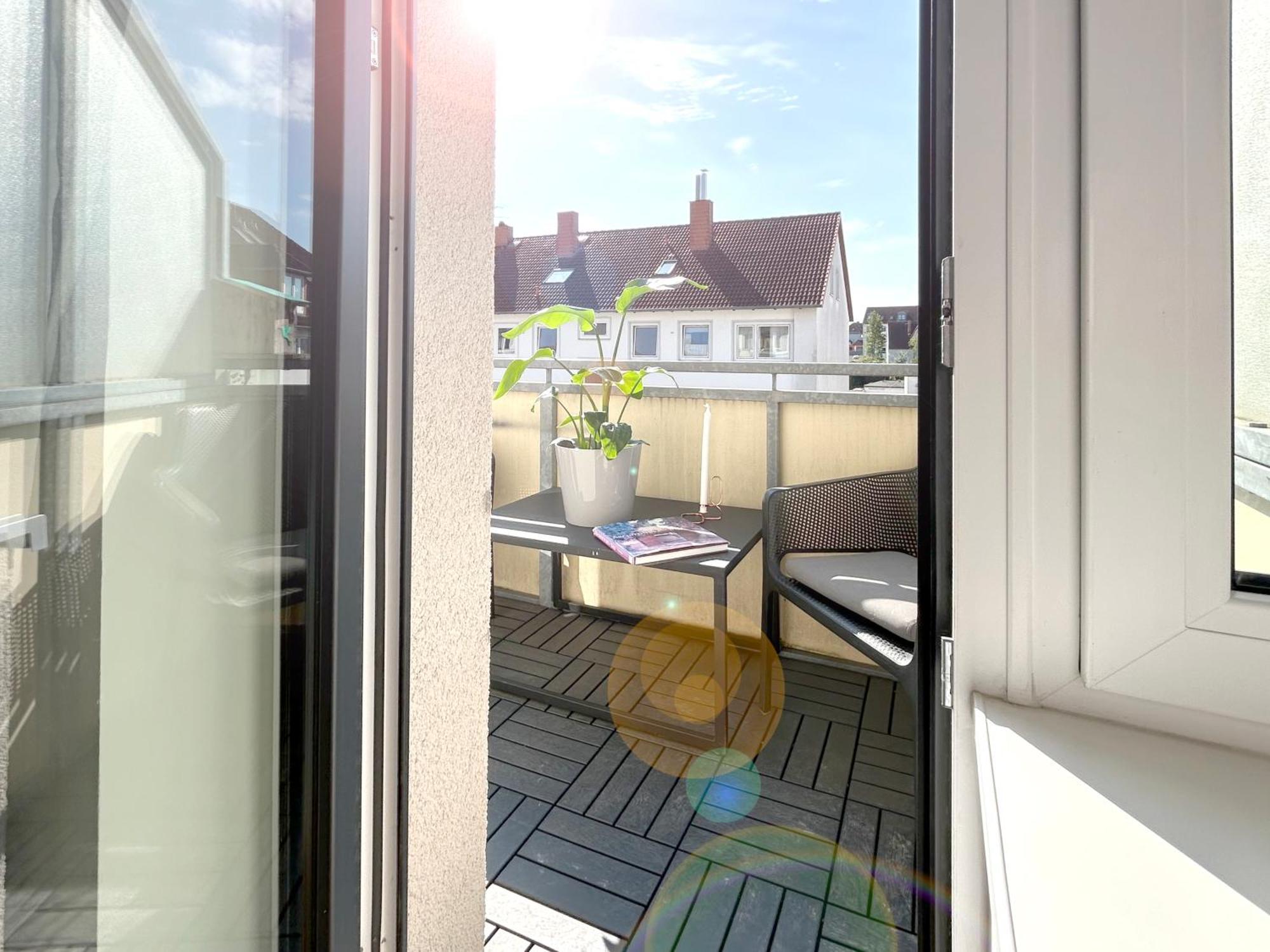 Neues Trendy Appartement In Hannover Kültér fotó